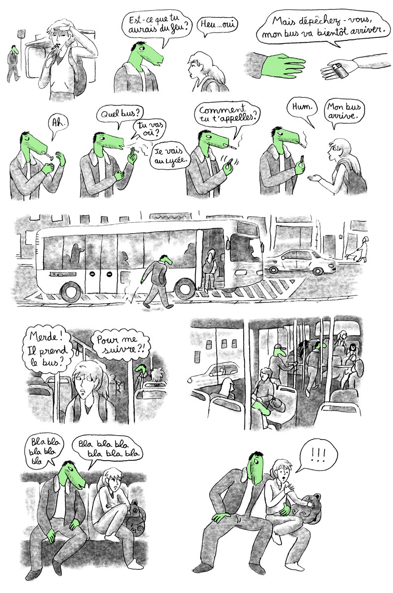 Bandes Dessinées – Thomas Mathieu