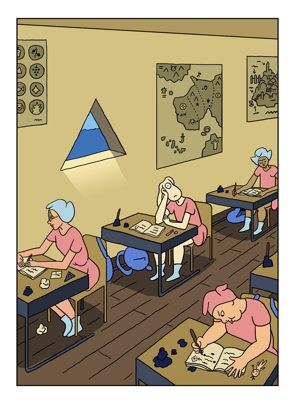 Bandes Dessinées – Thomas Mathieu